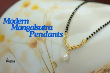 Modern Mangalsutra pendant