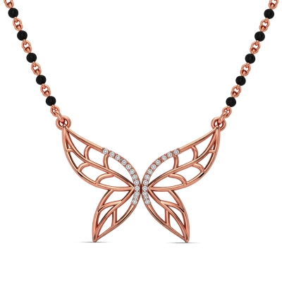 Marry  Diamond Mangalsutra