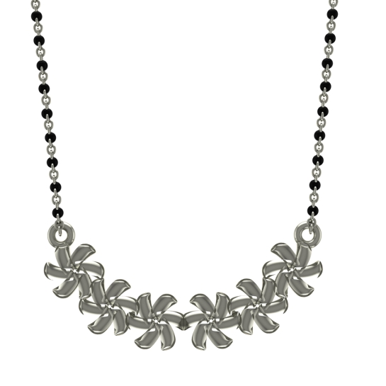 Amaya Yellow Gold Mangalsutra