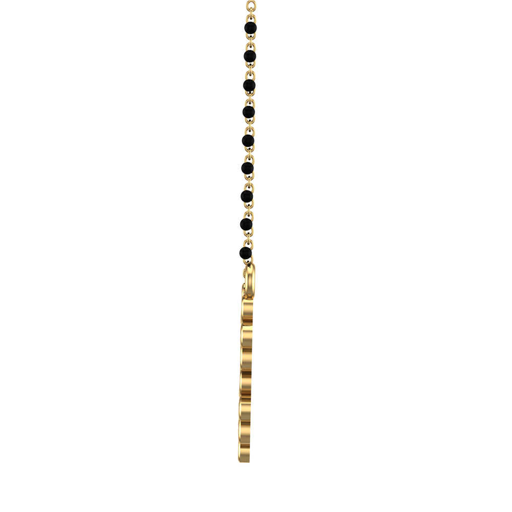 Avni Mangalsutra Design in Gold