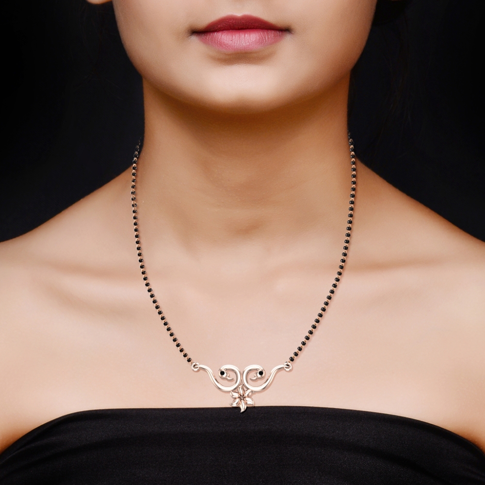 Ekta Mangalsutra Designs in Gold