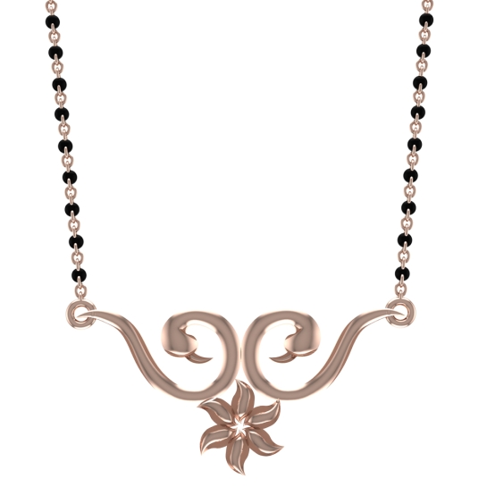 Ekta Mangalsutra Designs in Gold
