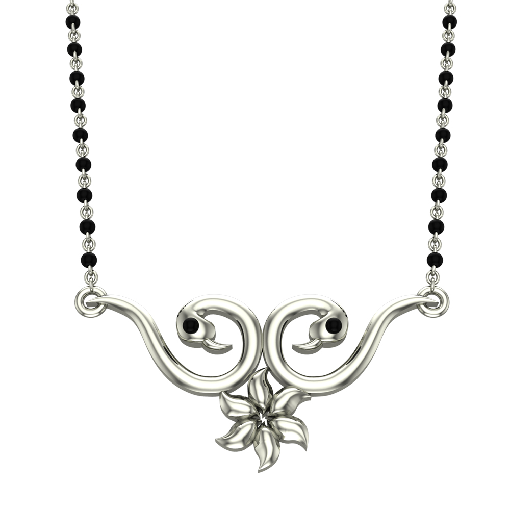Ekta Mangalsutra Designs in Gold