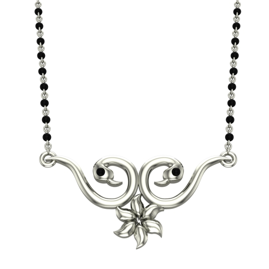 Ekta Mangalsutra Designs in Gold