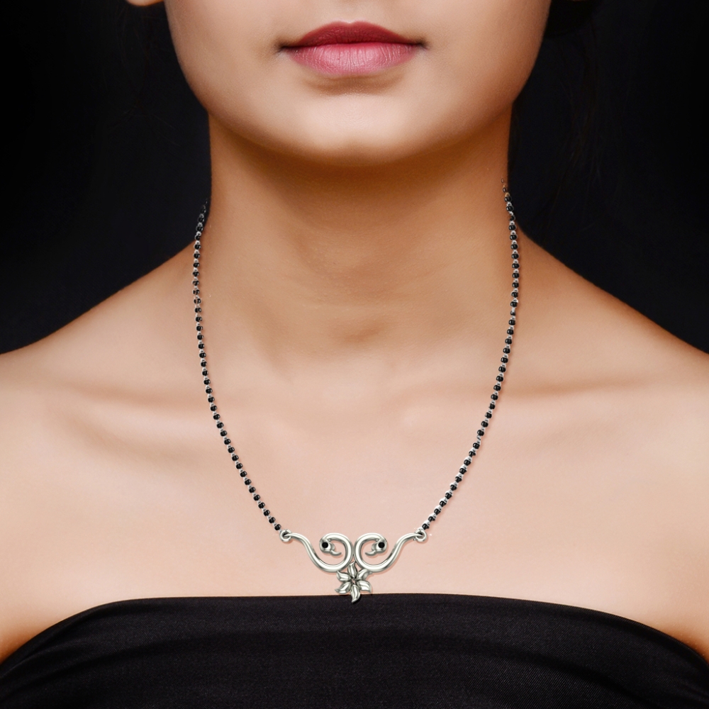 Ekta Mangalsutra Designs in Gold