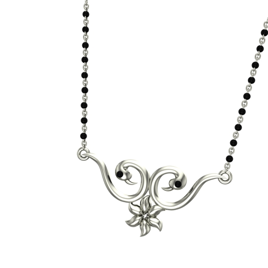 Ekta Mangalsutra Designs in Gold