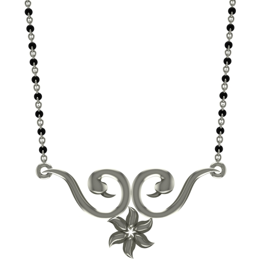 Ekta Mangalsutra Designs in Gold