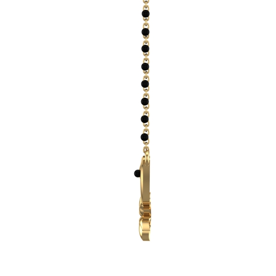 Ekta Mangalsutra Designs in Gold