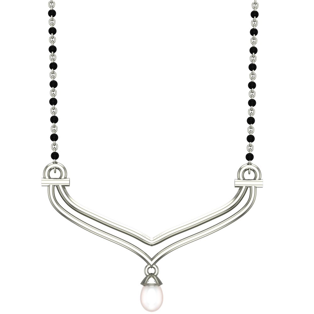 Heena Mangalsutra Designs in Gold