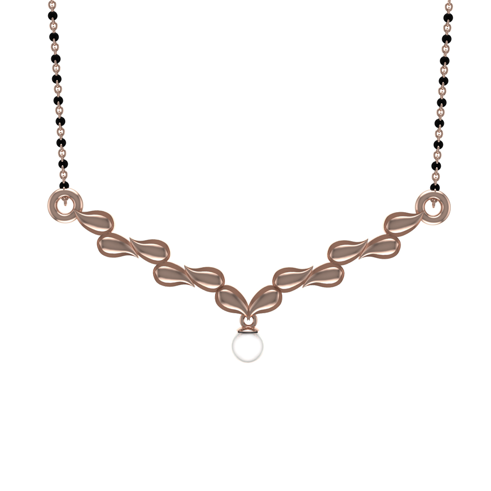 Chhaya Yellow Gold Mangalsutra