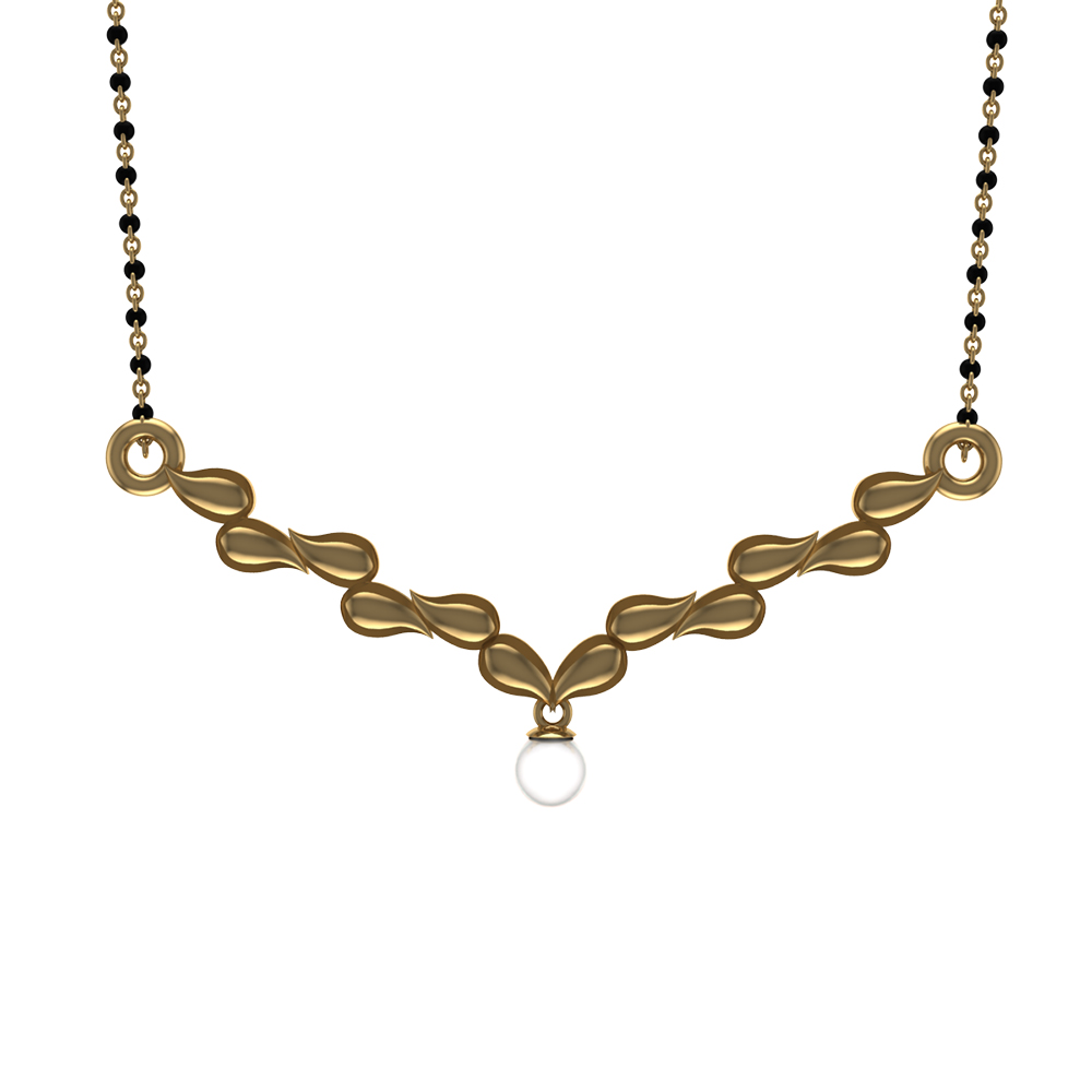 Chhaya Yellow Gold Mangalsutra