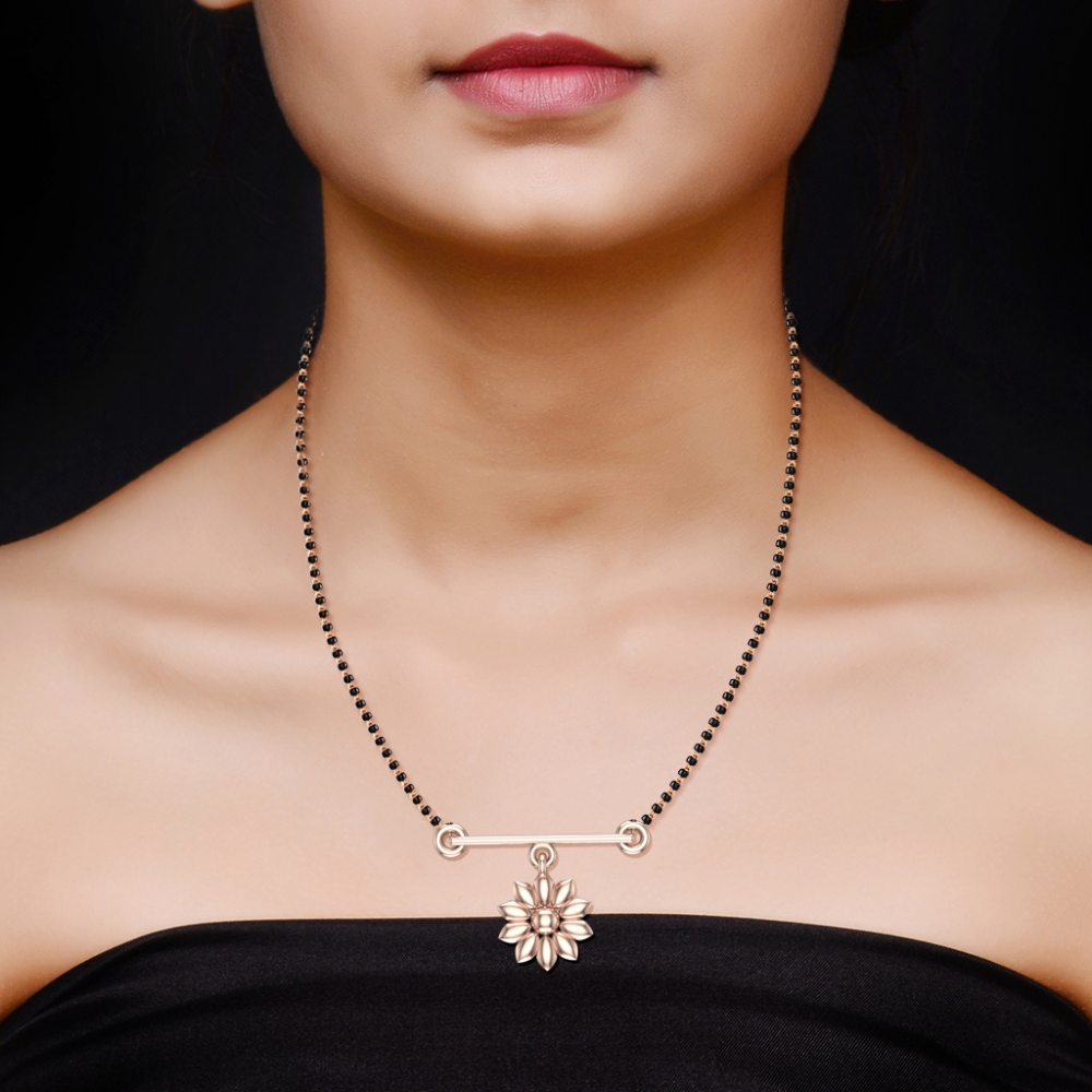 Kashvi Yellow Gold Mangalsutra 