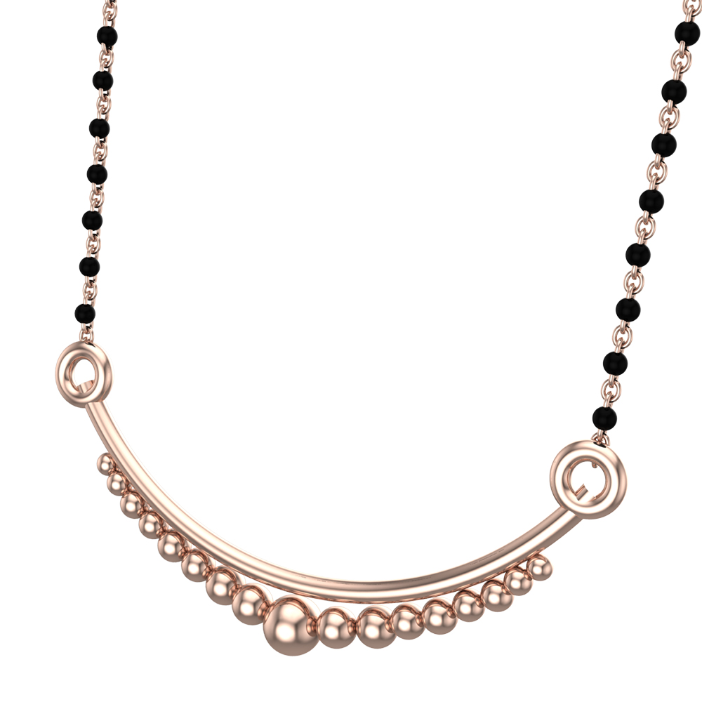 Kavya Yellow Gold Mangalsutra 
