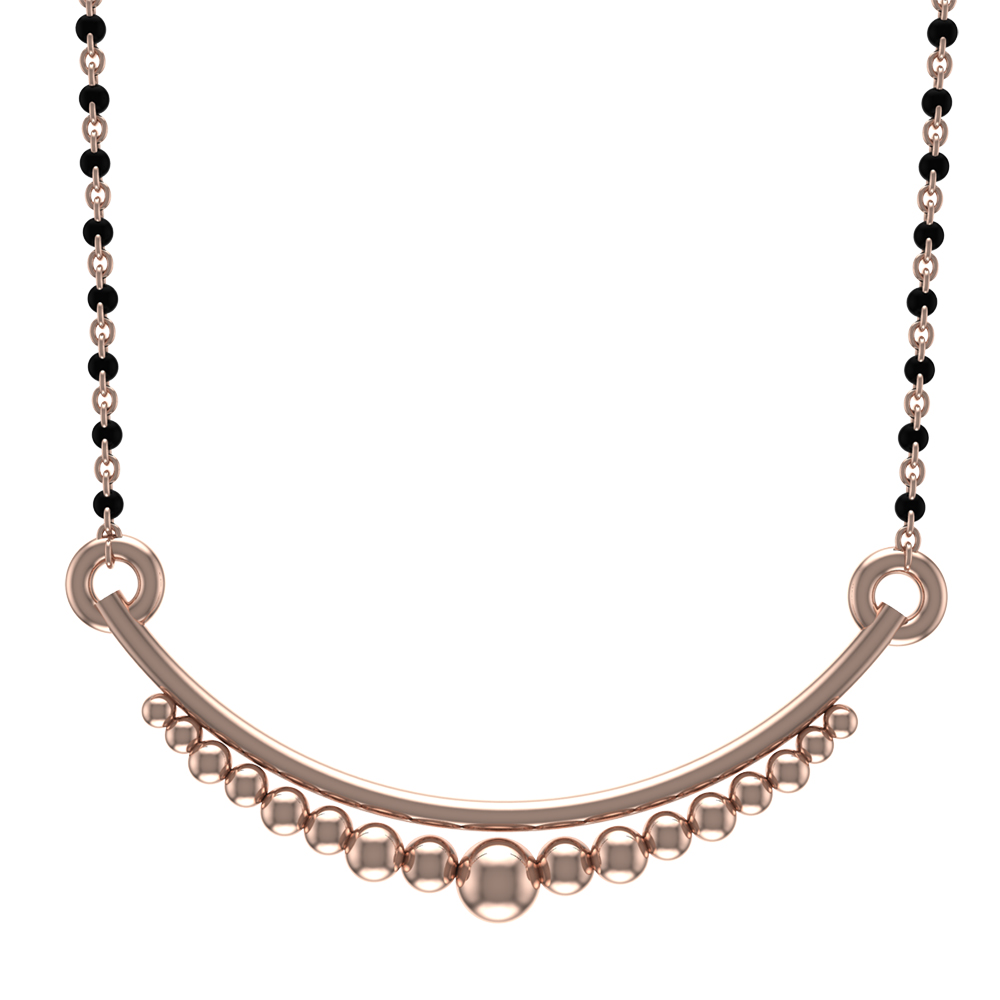 Kavya Yellow Gold Mangalsutra 