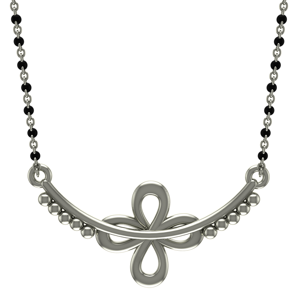 Kyra Yellow Mangalsutra Designs in Gold