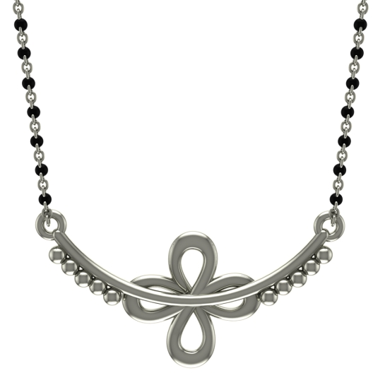 Kyra Yellow Mangalsutra Designs in Gold