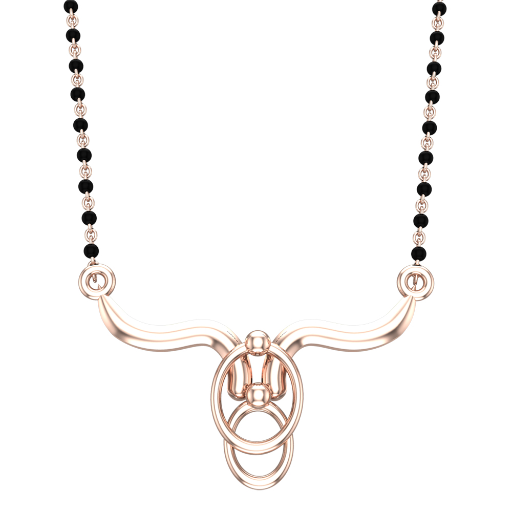 Meghana Yellow Gold Mangalsutra