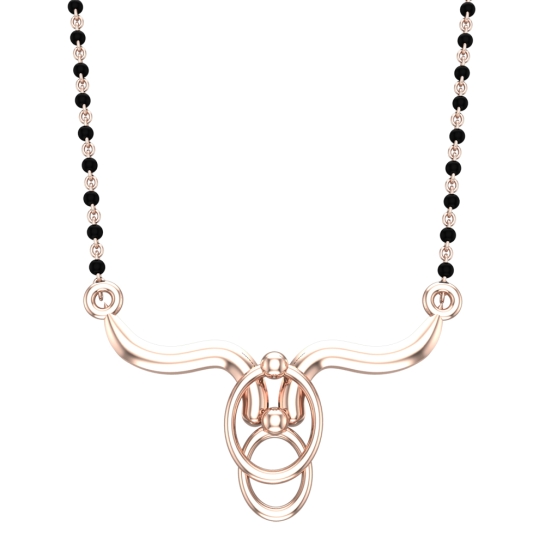 Meghana Yellow Gold Mangalsutra