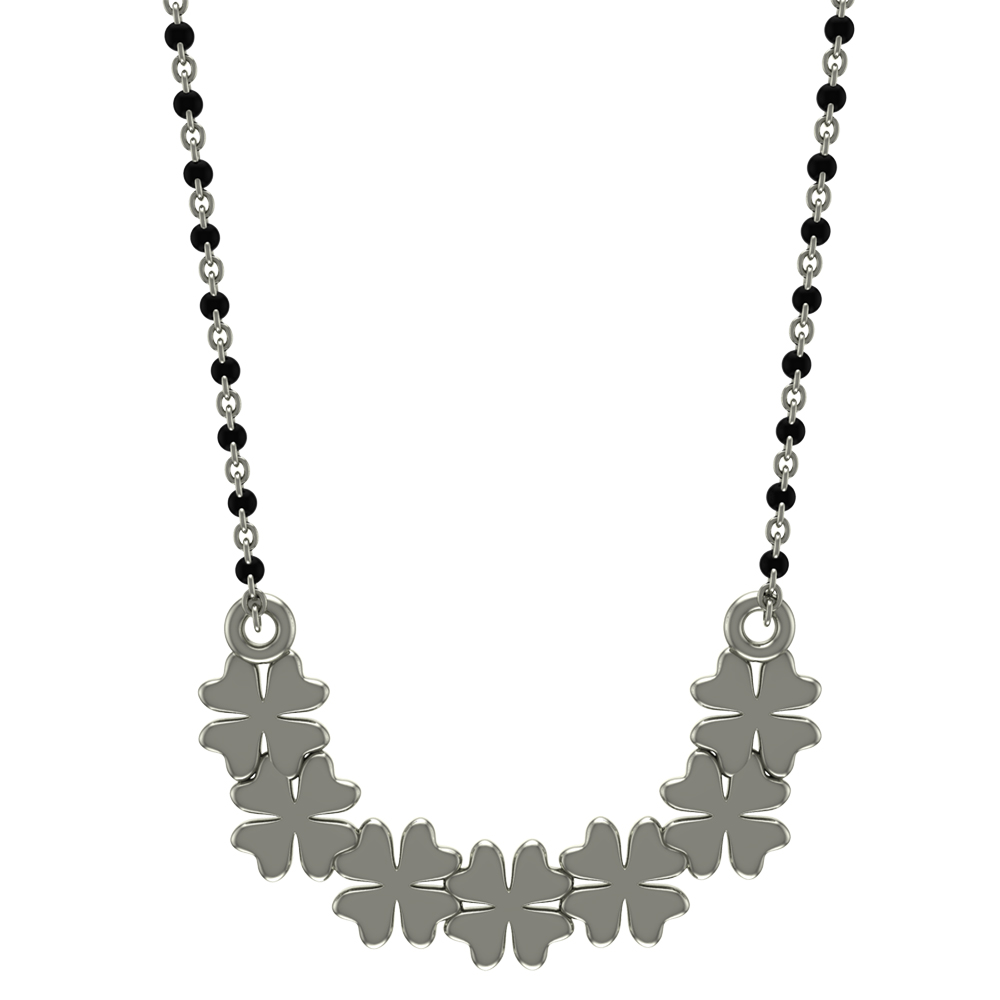 Preksha Yellow Gold Mangalsutra