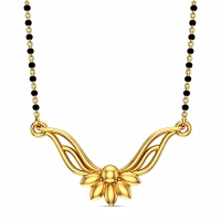 Kamya Yellow Gold Mangalsutra 