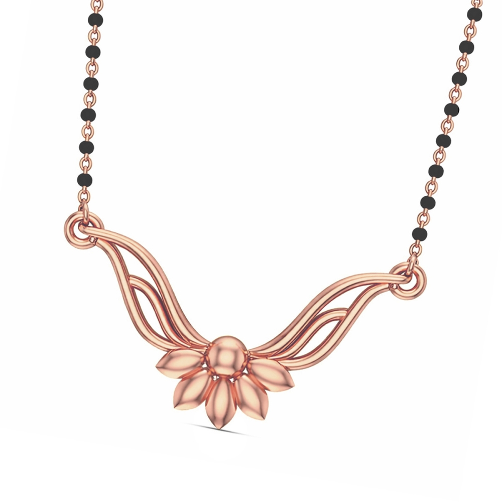 Kamya Yellow Gold Mangalsutra