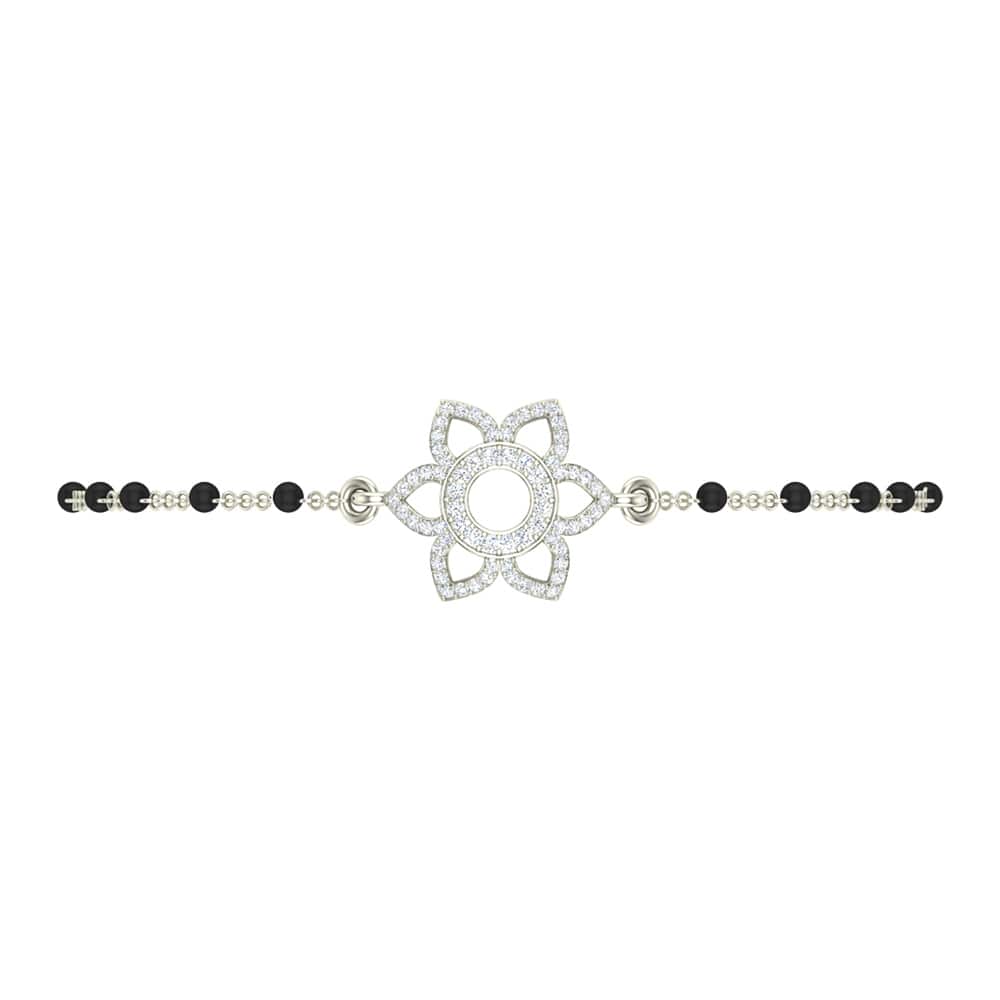 Krisha  Gold Diamond Bracelet