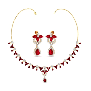 Ruby Royale Necklace&hellip;
