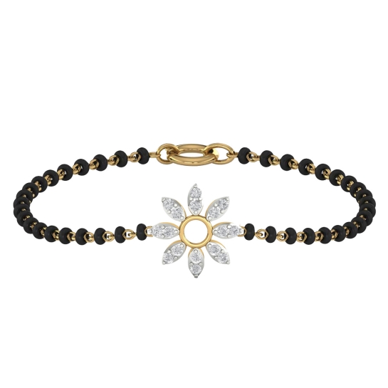 Meghana Diamond Bracelet