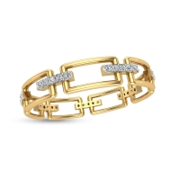 Rosalie Gold and Diamond Ring Rosalie Gold and Diamond Ring