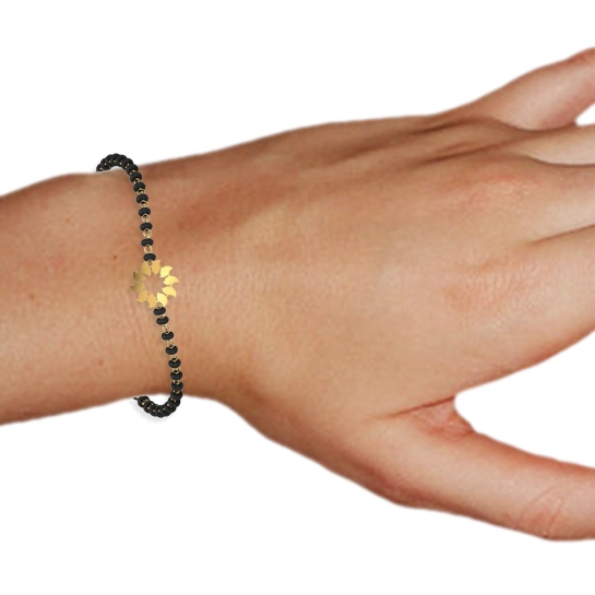 Sudakshina Gold Bracelet