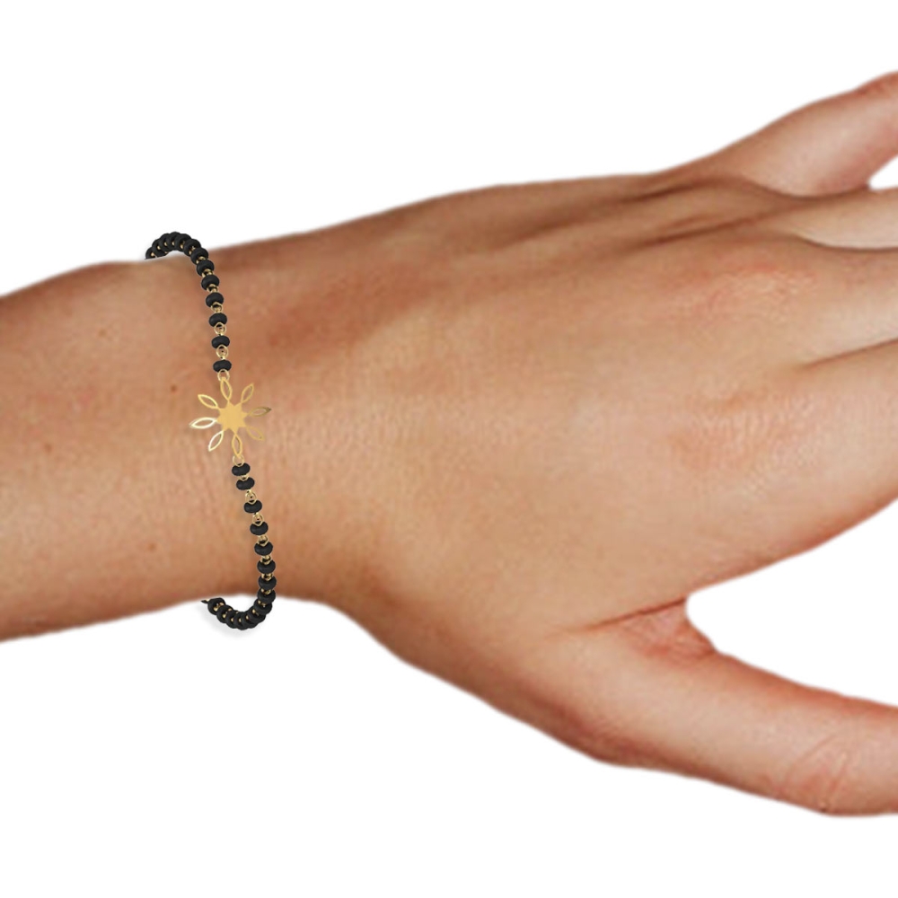 Stuti Gold Bracelet