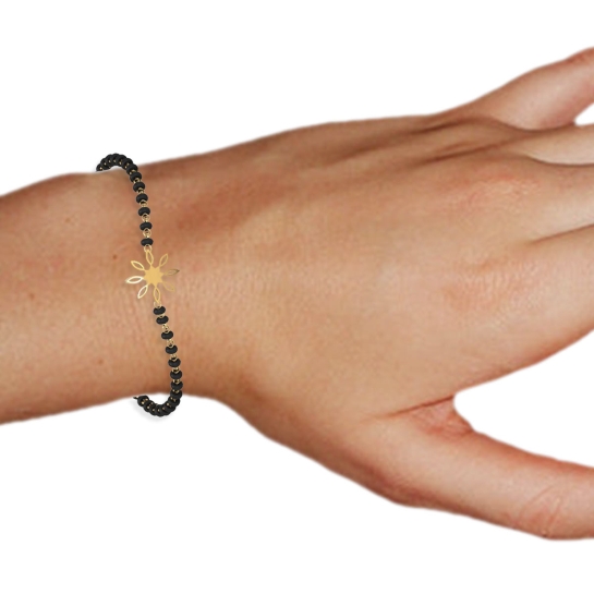 Stuti Gold Bracelet