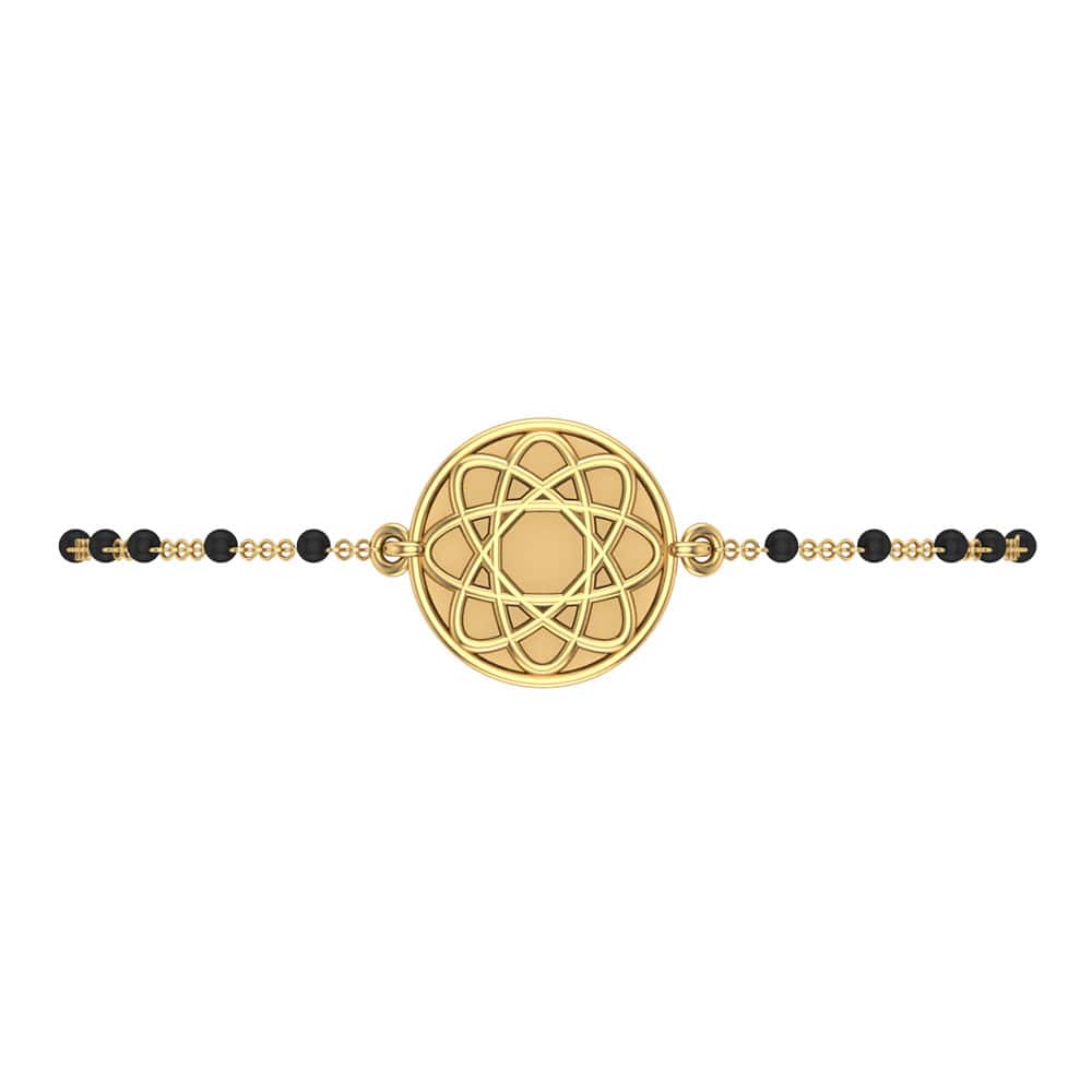 Shravya Gold Bracelet