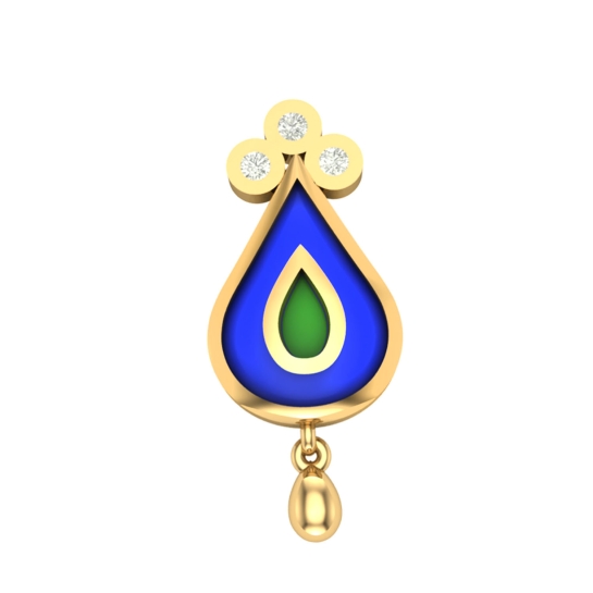 Hasvi Diamond Nosepin