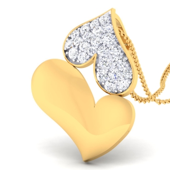 Heart Diamond pendan&hellip;