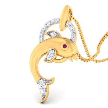 Dolphin Diamond Pend&hellip;