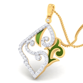 Arya Diamond Pendant&hellip;