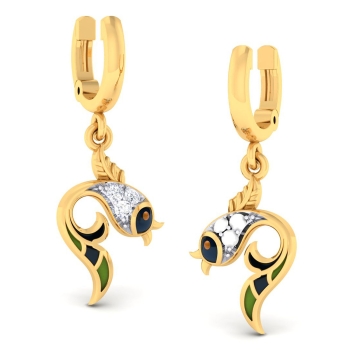 Matsya Diamond Earri&hellip;