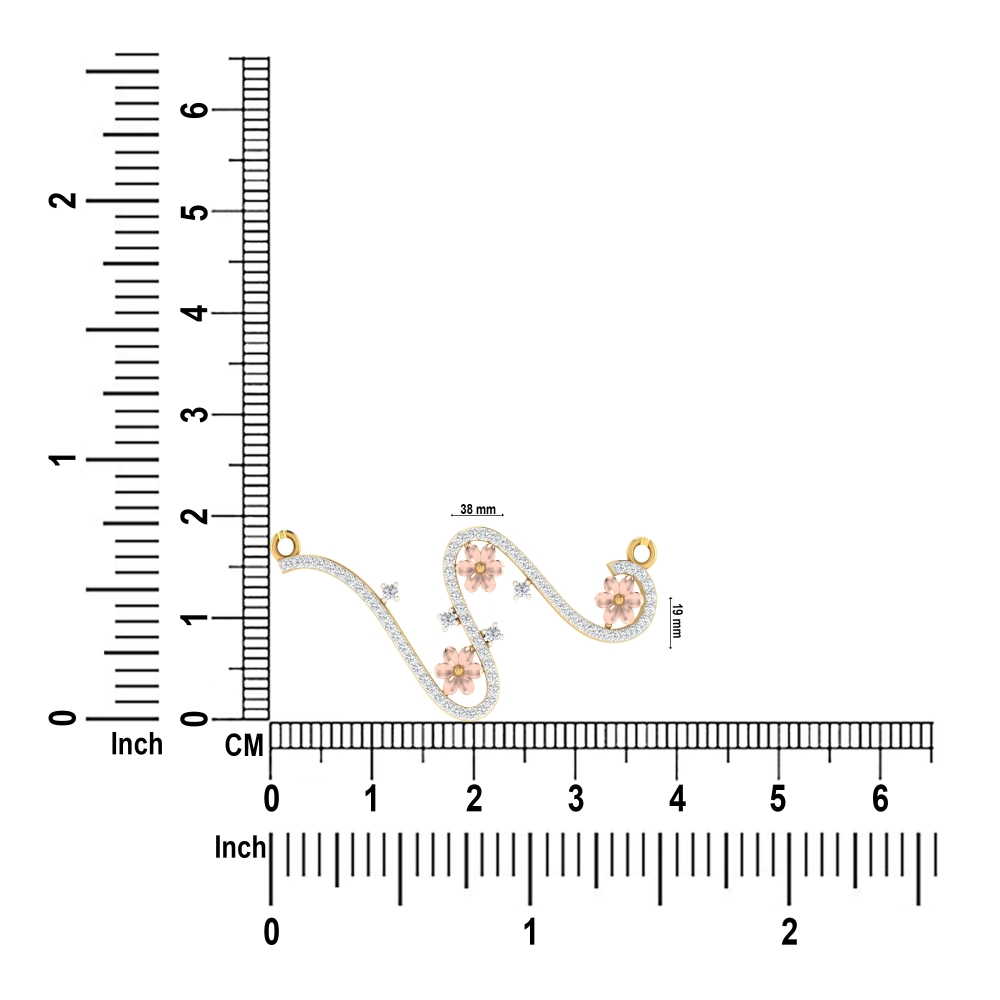 Azalia Diamond Mangalsutra