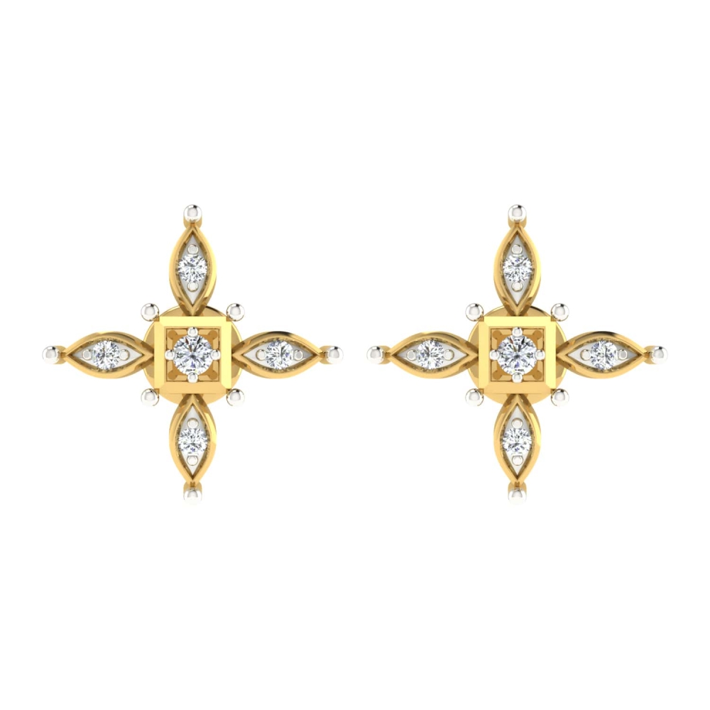 Hannah Diamond Studs