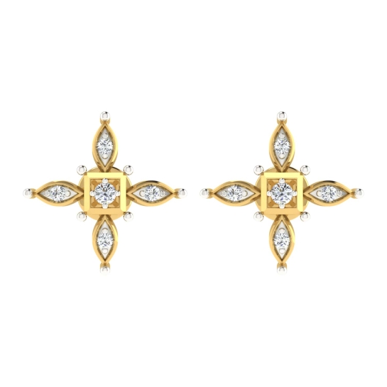 Hannah Diamond Studs
