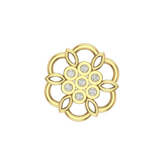 Pranavya Diamond Nosepin