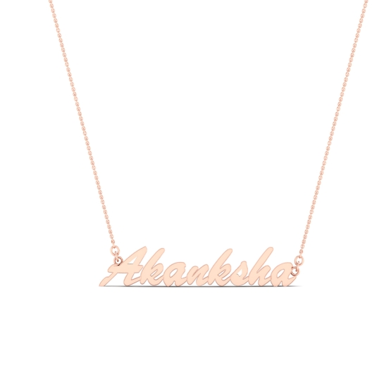 Akanksha Gold and Diamond Pendant