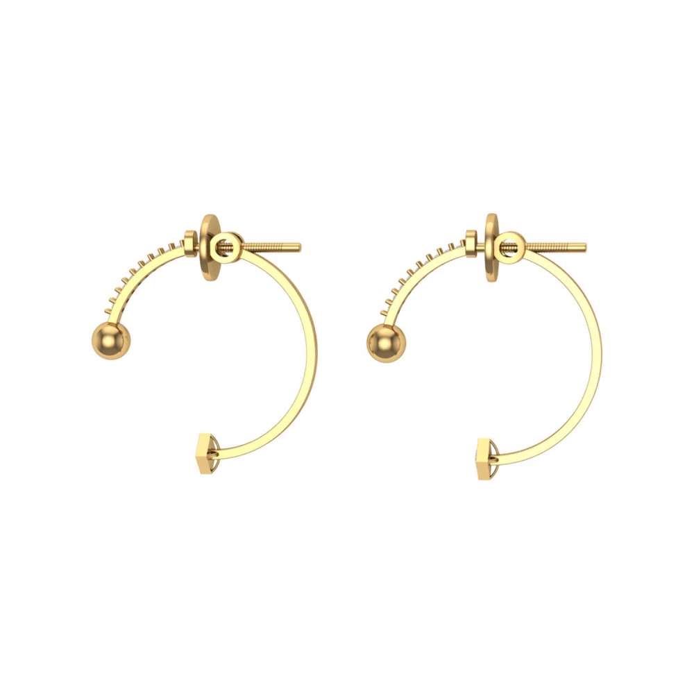 Mikha Diamond Earring