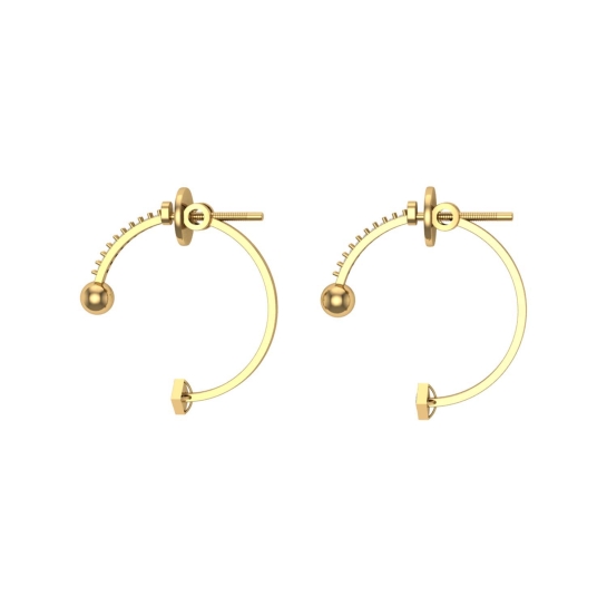 Mikha Diamond Earring