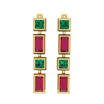Drishya Gold Earring&hellip;