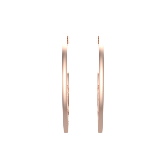 Aastha Gold Earrings Design for daily use