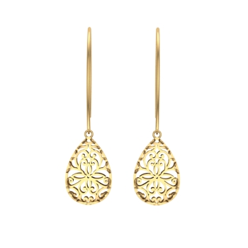 Madhvi Gold Earrings&hellip;
