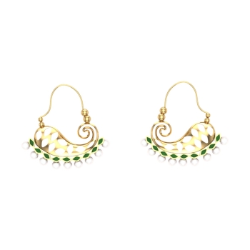 Vaidhavi Gold Earrin&hellip;