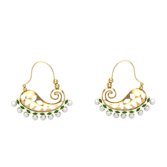 Vaidhavi Gold Earring